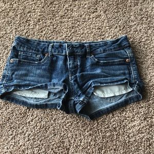 Aeropostale Jean Shorts